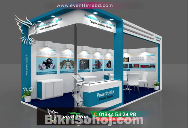 Exhibition Stand Fabrication Bangladesh